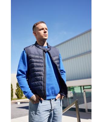 Men Men's Padded Vest   GRS Black 11473