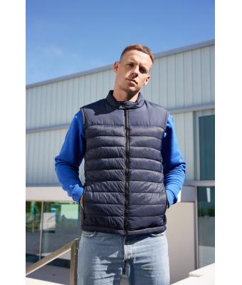 Herren Men's Padded Vest   GRS Navy 11473