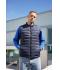 Herren Men's Padded Vest Navy 11473