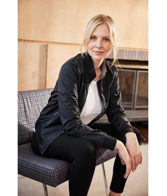 Femme Blouson pour femmes Rouge/noir 11476