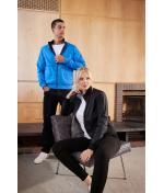 Herren Men's Blouson Black/silver 11477