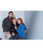 Men Men's Softshell Jacket Brown 7306