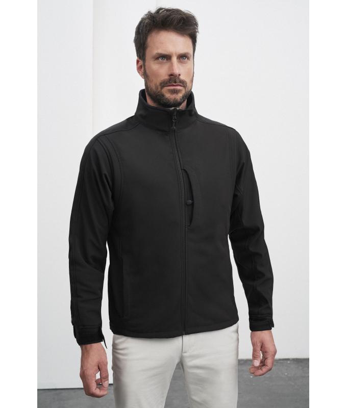 Herren Men's Softshell Jacket Carbon 7306