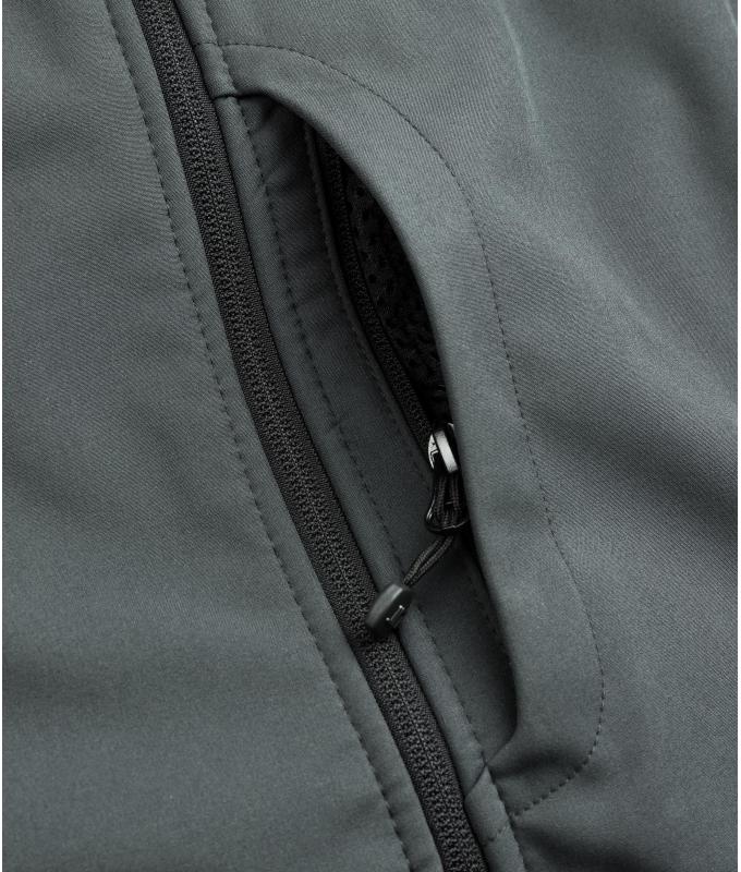 Herren Men's Softshell Jacket Carbon 7306