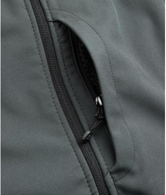 Heren Men's Softshell Jacket Rood 7306