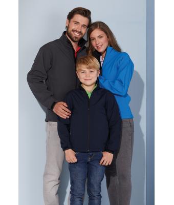 Kinder Softshell Jacket Junior Navy 7307