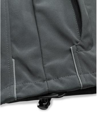 Kinder Softshell Jacket Junior Navy 7307