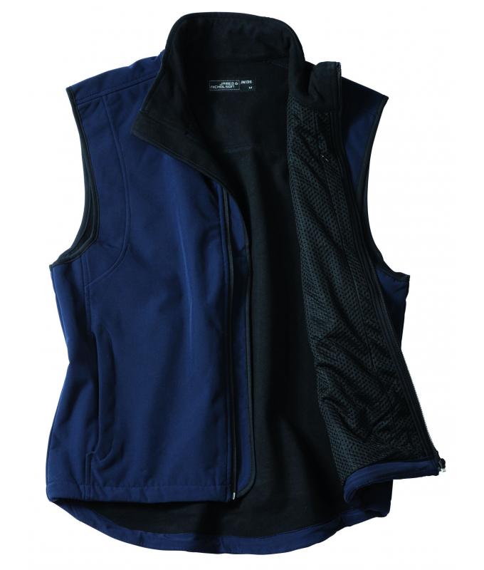 Men Men's Softshell Vest Red 7308