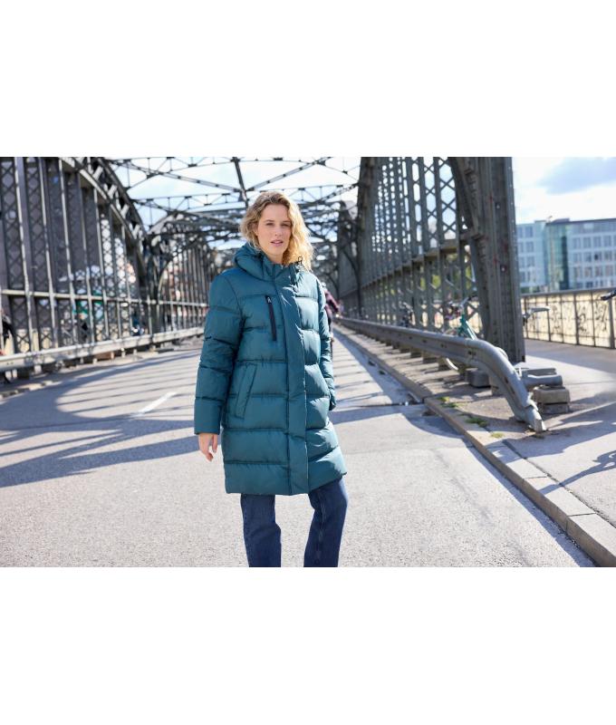 Ladies Ladies' Winter Short Coat GRS Smoky-green 11801