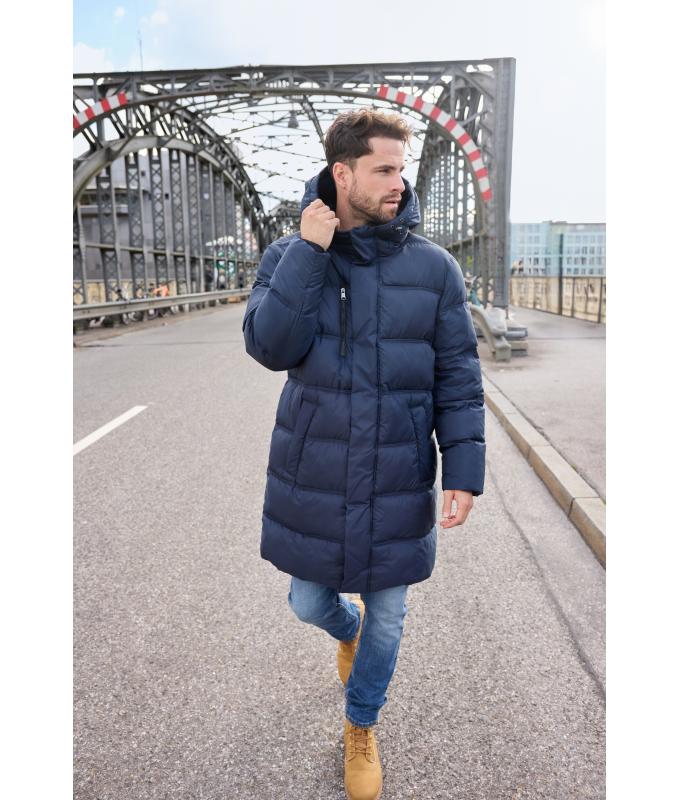 Men Men's Winter Short Coat GRS Black 11802