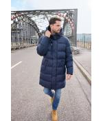 Men Men's Winter Short Coat GRS Navy 11802