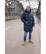 Men Men's Winter Short Coat GRS Navy 11802