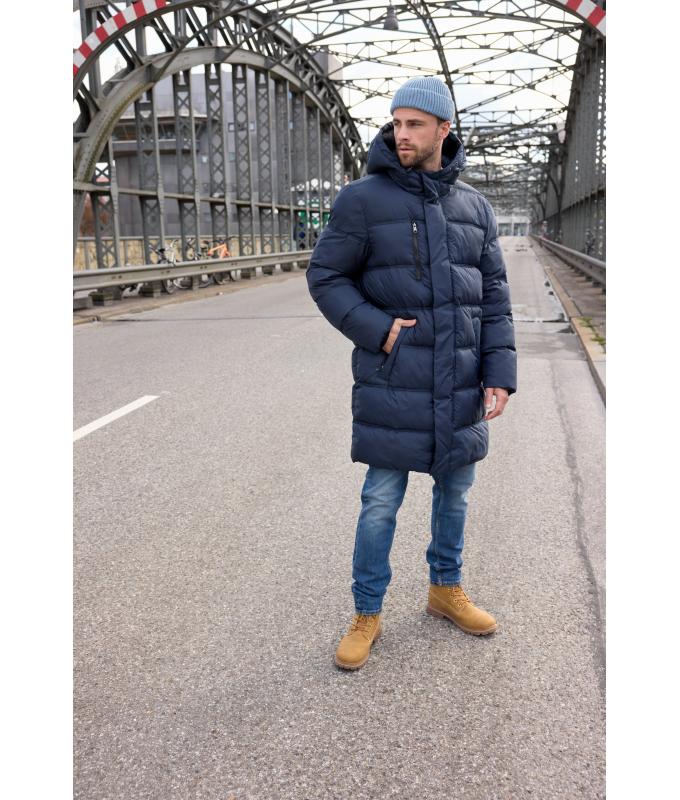 Men Men's Winter Short Coat GRS Navy 11802