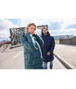 Men Men's Winter Short Coat GRS Navy 11802