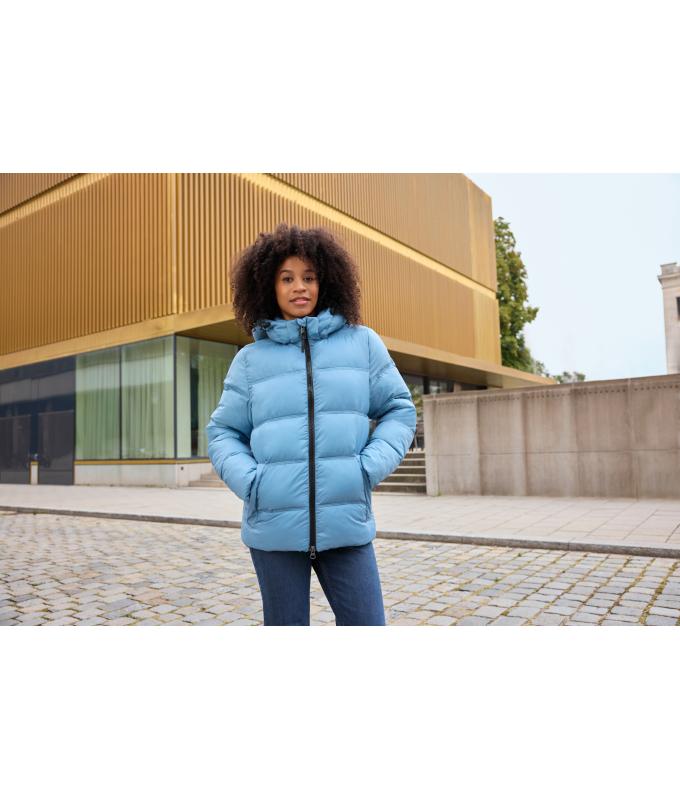 Ladies Ladies' Winter Jacket GRS Milky-blue 11803