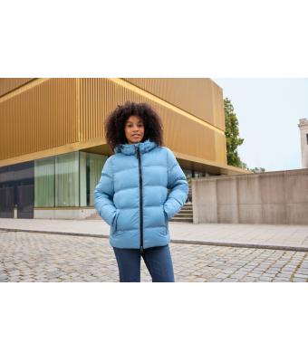 Femme Veste d’hiver femme   GRS Bleu-laiteux 11803