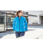 Damen Ladies' Softshell Jacket Red 7309