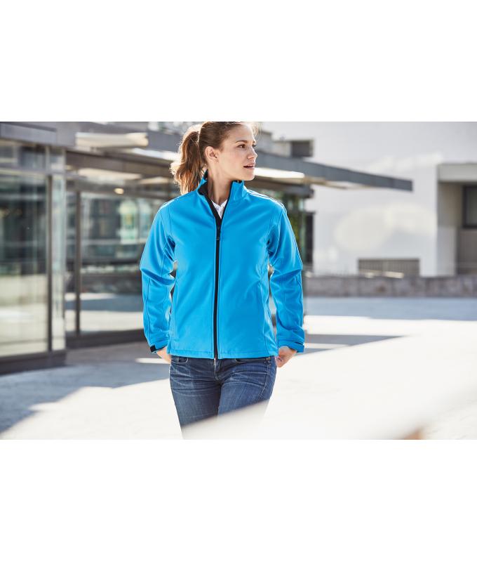 Damen Ladies' Softshell Jacket Red 7309