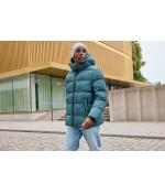 Men Men's Winter Jacket GRS Smoky-green 11804