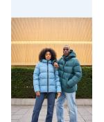 Men Men's Winter Jacket GRS Smoky-green 11804