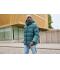 Homme Veste d’hiver homme   GRS Vert-fumé 11804