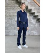 Ladies Ladies' Shirt - SLIM FIT - White 11818