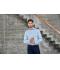 Men Men's Shirt - SLIM FIT - Navy 11816