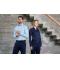 Men Men's Shirt - SLIM FIT - Navy 11816