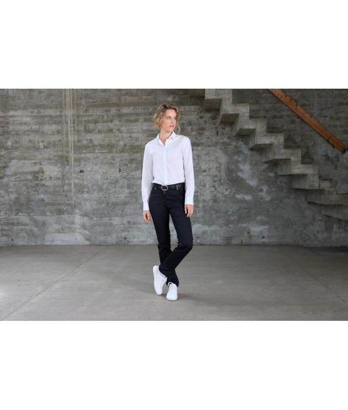 Damen Ladies' Shirt - MODERN FIT - White 11819