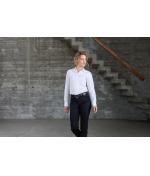 Damen Ladies' Shirt - MODERN FIT - White 11819