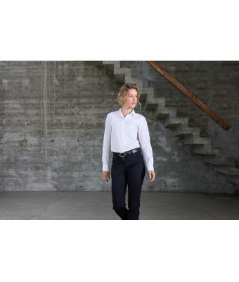 Damen Ladies' Shirt - MODERN FIT - White 11819