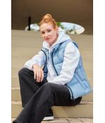 Ladies Ladies' Winter Vest GRS Milky-blue 11999