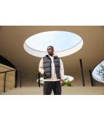 Men Men's Winter Vest GRS Black 11996