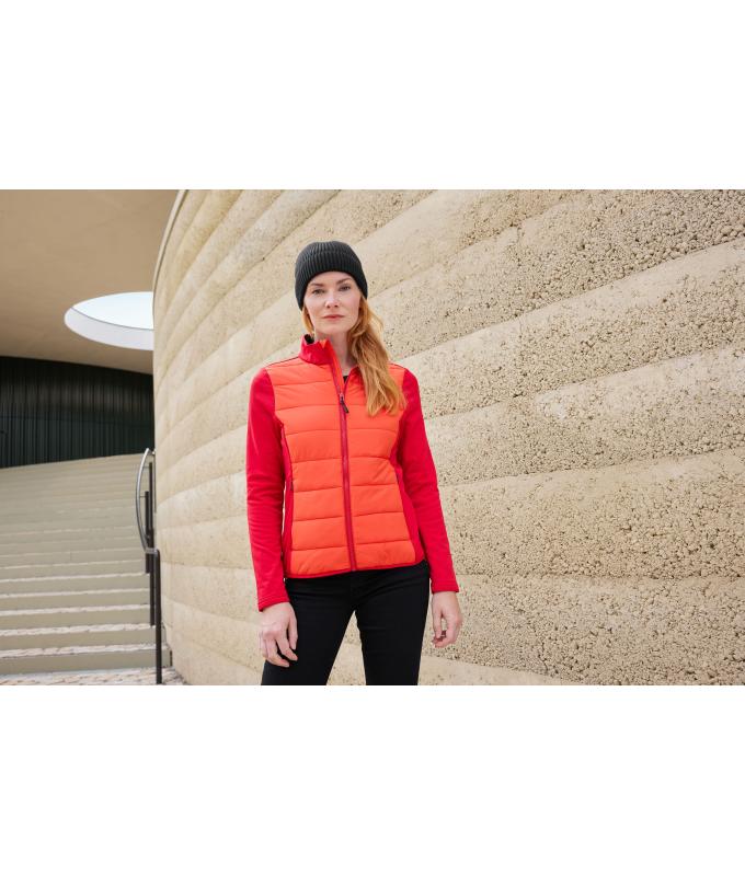 Ladies Ladies' 3-in-1 Jacket GRS Spicy-orange/red 11997