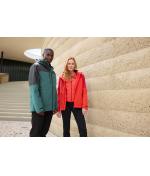 Ladies Ladies' 3-in-1 Jacket GRS Spicy-orange/red 11997