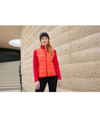 Femme Veste 3 en 1 pour femmes  GRS Orange-épicé/rouge 11997