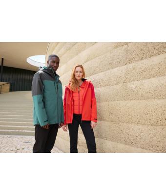 Femme Veste 3 en 1 pour femmes  GRS Orange-épicé/rouge 11997