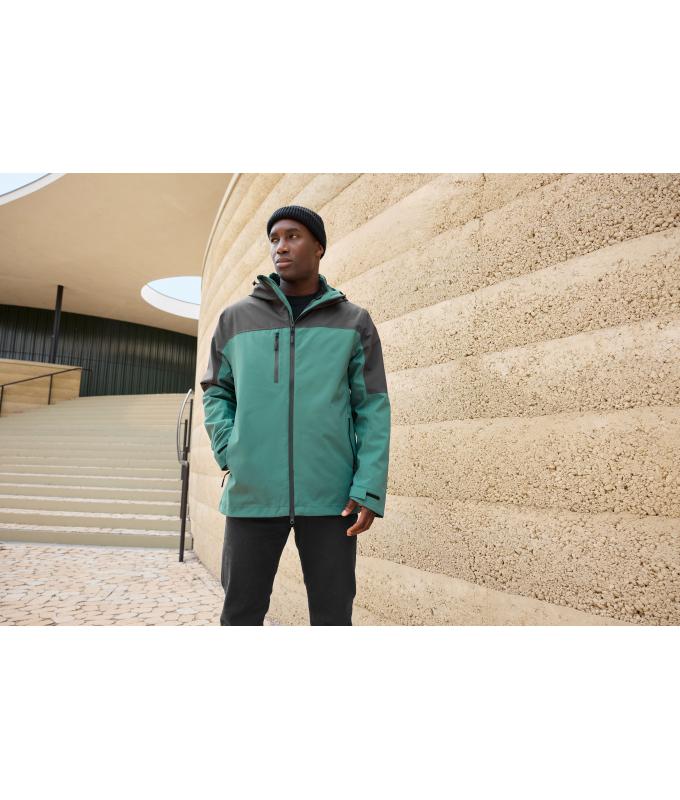 Men Men's 3-in-1 Jacket GRS Spicy-orange/red 11998