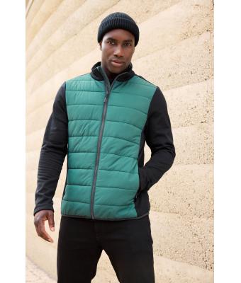 Homme Veste 3 en 1 pour hommes  GRS Vert-fumé/carbone 11998