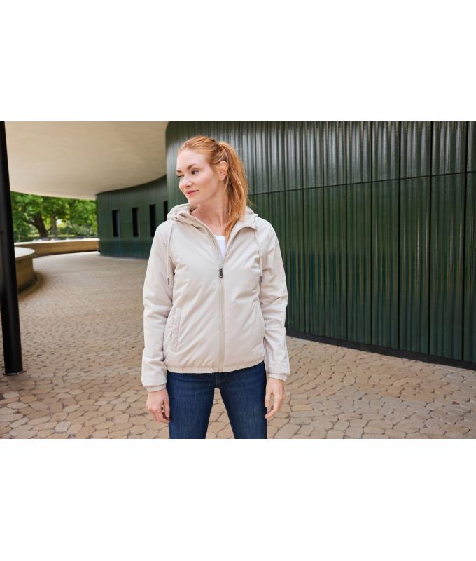 Dames Ladies' Bomber Jacket GRS Zandsteen 12009