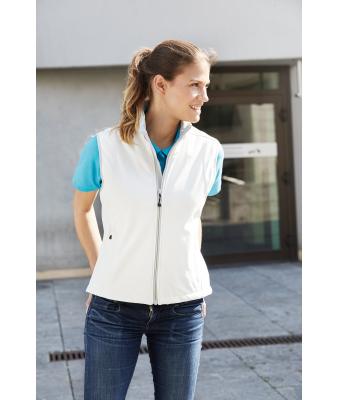 Dames Ladies' Softshell Vest Bruin 7310