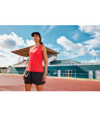 Damen Ladies' Running Tank  GRS White 12013