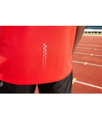 Homme Débardeur de course pour hommes  GRS Orange-épicé 12014