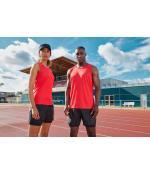 Homme Débardeur de course pour hommes GRS Bleu-paon 12014
