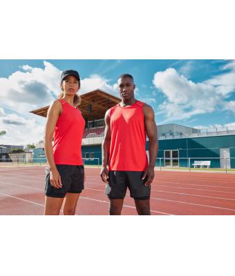 Herren Men's Running Tank  GRS Spicy-orange 12014