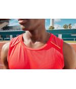 Heren Men's Running Tank GRS Pauw-blauw 12014