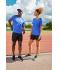 Femme T-shirt de course pour femmes  GRS Bleu-paon 12015