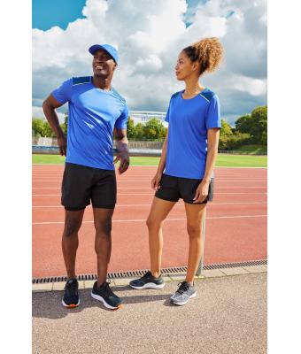 Men Men's Running T-Shirt  GRS Black 12016