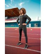Ladies Ladies' Running Shirt Longsleeve GRS Black 12017