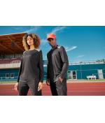 Ladies Ladies' Running Shirt Longsleeve GRS Black 12017